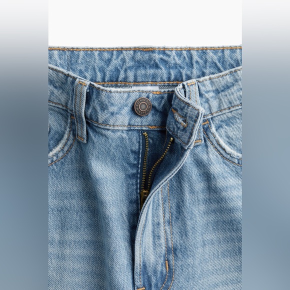 H&M AVA ULTRA HIGH RISE WIDE LEG JEANS Size 8 - Picture 3 of 9